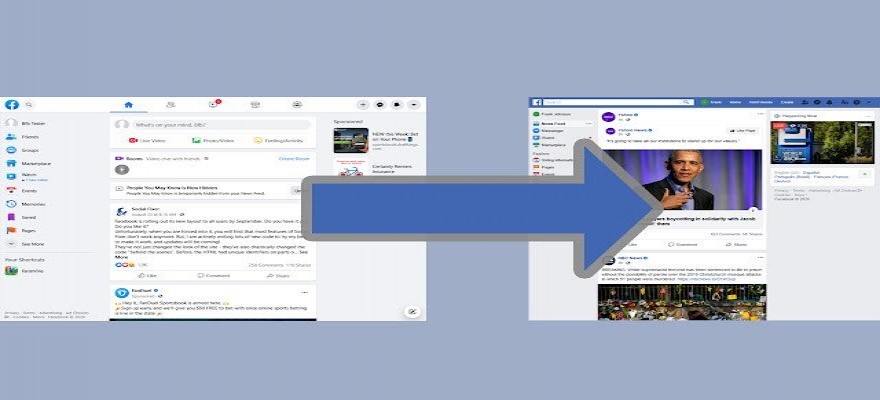 Cách quay trở lại giao diện Facebook cũ bằng Extension trên Google Chrome