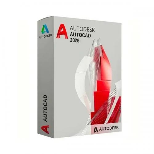  AutoCAD including specialized toolsets Commercial Single-user
