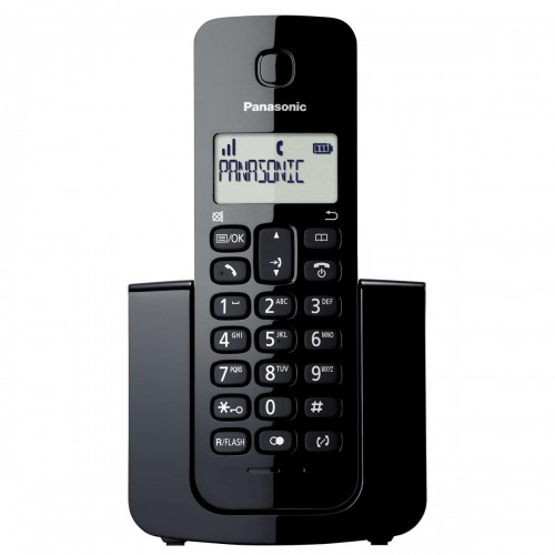 Điện thoại kéo dài Panasonic KX-TGB110 - Đen