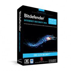 Phần mềm diệt virus Bitdefender Internet 2016
