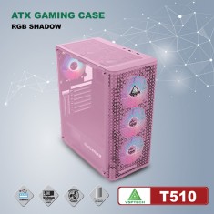 Vỏ Case VSP T510 Pink - Không kèm FAN
