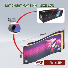 Miếng Lót Chuột PM-XL11P Rider