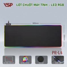 Miếng Lót Chuột có Led RGB  PR-L4
