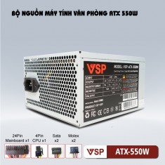 Nguồn máy tính VSP ATX 550W