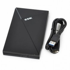 Hộp đựng Ổ cứng HDD box 2.5 SATA SSK chuẩn USB 3.0