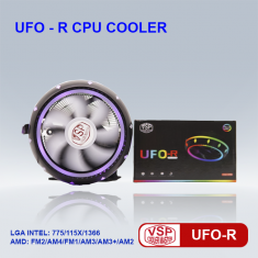 Tản nhiệt CPU VSP Cooler UFO-R Led RGB