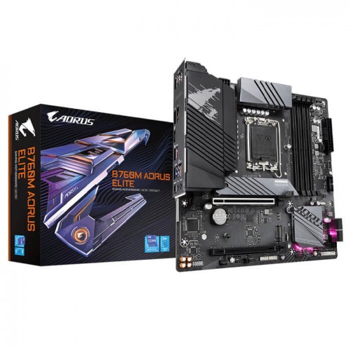 MAINBOARD GIGABYTE B760M AORUS ELITE DDR5