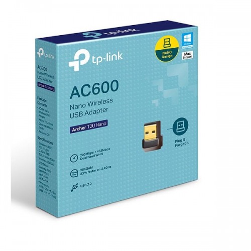 USB Wifi băng tần kép - Archer T2U Nano