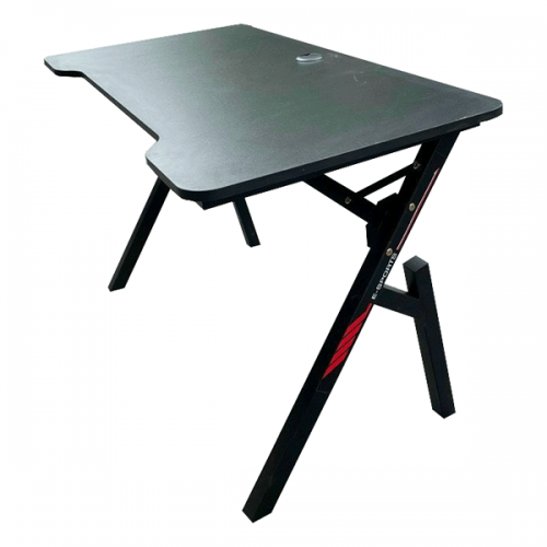 Bàn Gaming chân sắt chữ Y - Màu đen