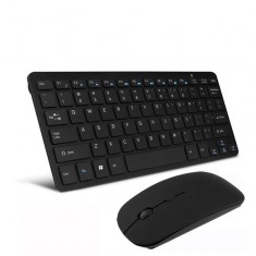 Bộ Bàn Phím và Chuột Apple Không Dây Nhỏ