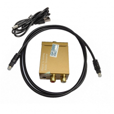 Bộ chuyển đổi tín hiệu âm thanh Optical ra audio AV