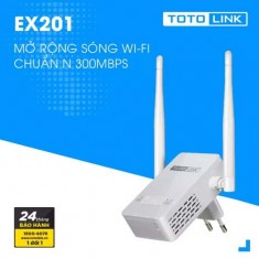 Thiết bị mở rộng sóng WiFi TOTOLINK EX201