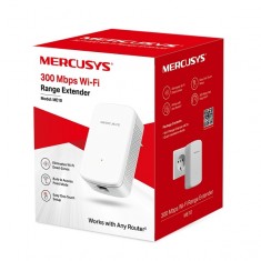 Bộ Mở Rộng Sóng Mercusys ME10 300M Có Cổng Lan