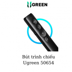 Bút trình chiếu Laser Ugreen 50654 LED Đỏ chiếu xa 200m