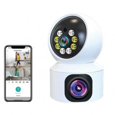 Camera Yoosee 2 Mắt 6.0 Mpx Lắp Đặt Trong Nhà