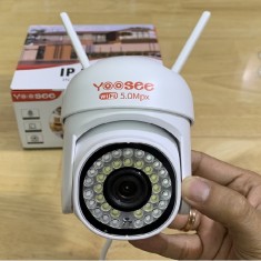 Camera YOOSEE YS28 3.0MP xoay 360 độ (Không cổng LAN)