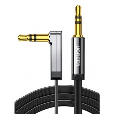 Cáp Audio 3,5mm dài 1m đầu bẻ góc 90 độ Ugreen 10597