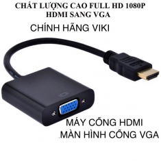 Cáp chuyển đổi VIKI chính hãng từ HDMI sang VGA lọa tốt