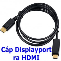 Cáp chuyển từ DisplayPort sang HDMI thường
