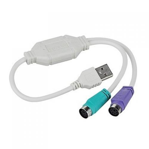 Cáp chuyển usb sang ps2 cho chuột và phím