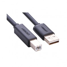 Cáp máy in 1,5m Ugreen 10350 USB 2.0 đầu mạ vàng