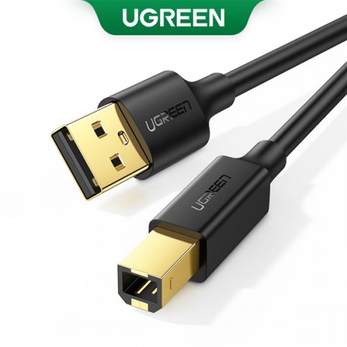 Cáp máy in USB 2.0 dài 1m đầu Ugreen 20846 cao cấp