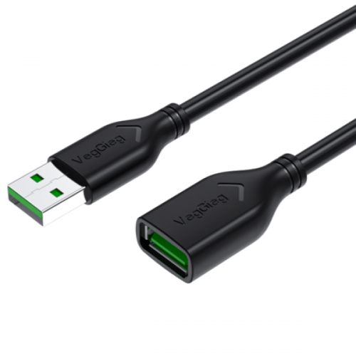 Cáp nối dài USB 2.0 dài 1.5m VegGieg - V-U105