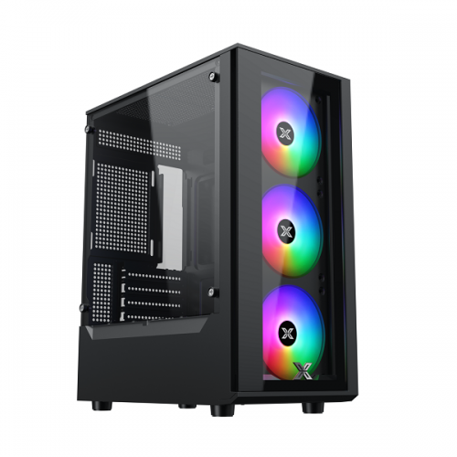 Case XIGMATEK MYX 3F - Tặng kèm 3 FAN LED