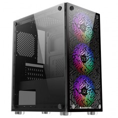 Case Xigmatek NYX 3F - Tặng kèm 4 FAN Led RGB