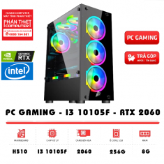 Cấu hình Gaming RTX 2060 Core i3 10105F 1St Player