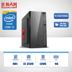 Cấu hình PC Văn Phòng H61 2120 4G
