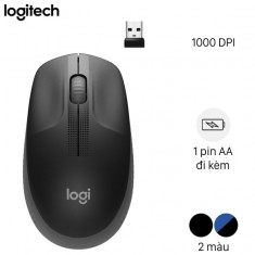 Chuột không dây Logitech M190 Wireless