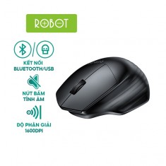 Chuột Không Dây ROBOT M350 có Bluetooth