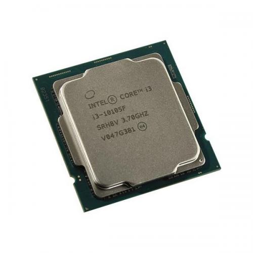 CPU Intel Core i3-10105F (4 nhân 8 luồng, Tray) - Socket 1200