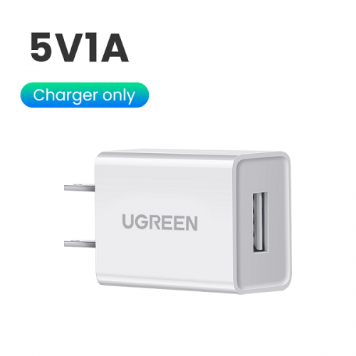 củ sạc Ugreen 45306 5V1A USB A