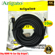 Dây HDMI 10m  Cao Cấp Arigato 2K 4K