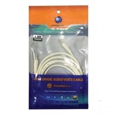 Dây loa 2 đầu 3,5 CHOSEAL dài 1,8m