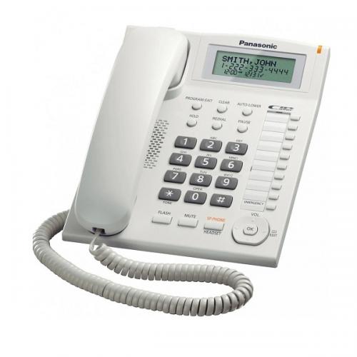 Điện thoại bàn Panasonic KX-TS880 Trắng/ Đen