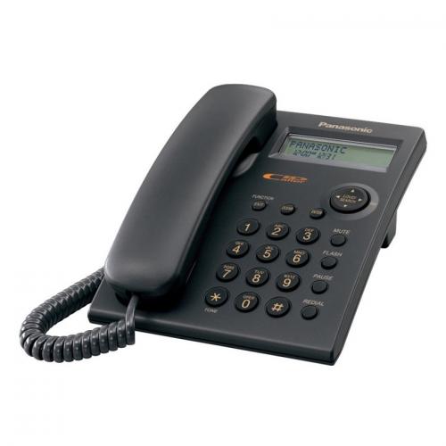Điện thoại bàn Panasonic KX-TSC11MX - Màu đen + có màn hình hiển thị số