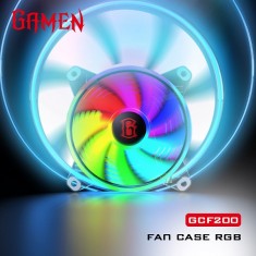 Fan case LED Gamen GCF200