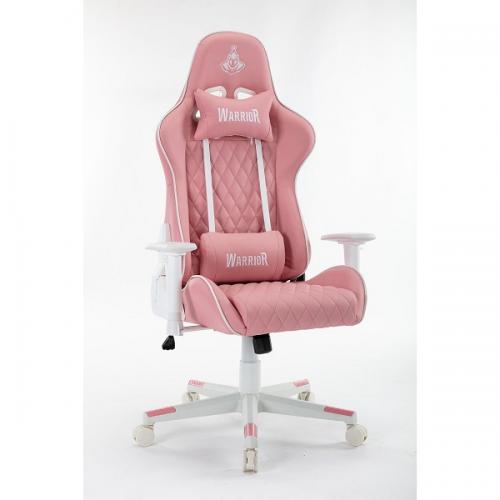 Ghế Gaming Warrior WGC206 White Pink