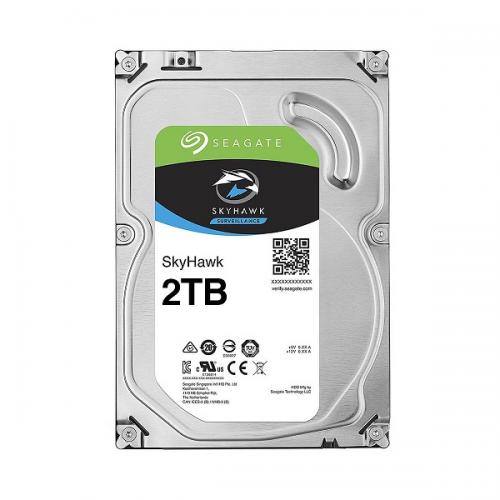 HDD Seagate Skyhawk Chính Hãng 2TB (ST2000VX017)