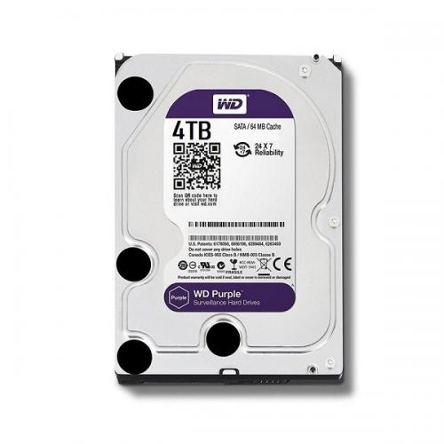 HDD WD Tím Chính Hãng 4TB (WD43PURZ)