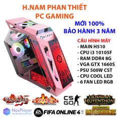 HNAM PC Esport Pink Core i3