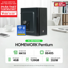 HNAM Homework Pentium G6405 Basic