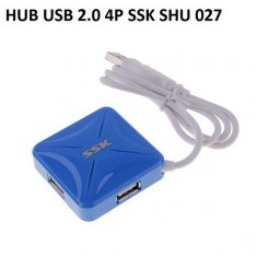 Hub USB SSK 4 port SHU 027