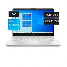 Laptop HP 14-DQ2055WN Core i3-1115G4 256GB SSD 4GB 14