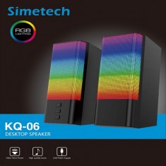 Loa 2.0 Simetech KQ-06 Led