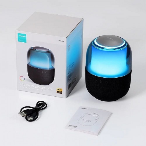 Loa Bluetooth không dây Joyroom ML05 có đèn LED RGB