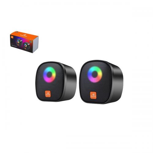 Loa máy tính Kisonli X11 có đèn led